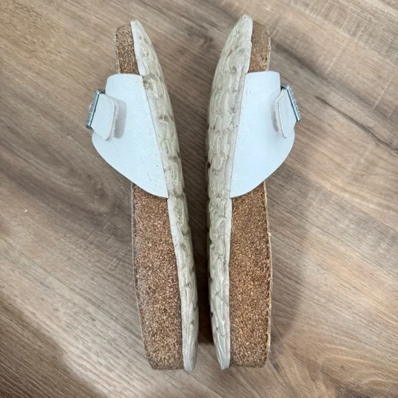Birkenstock Madrid Sandal White Casual Boho 38 - Picture 6 of 8